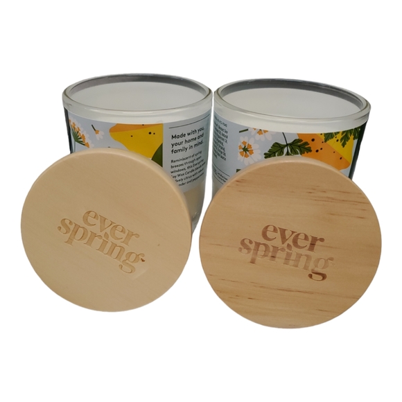 2-Candle Ever Spring - Picture 3 of 8